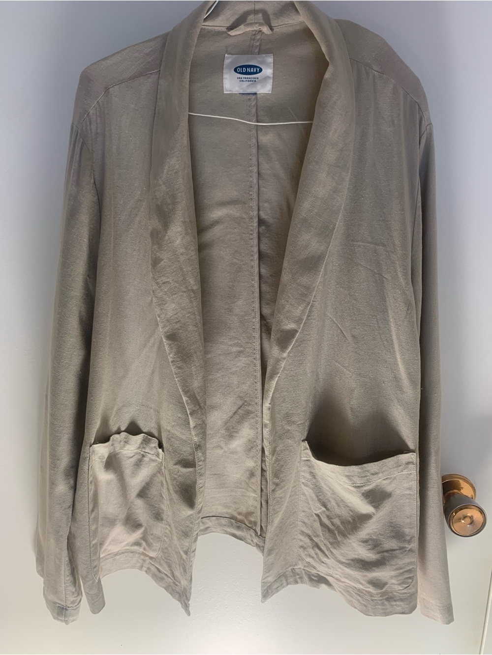 Old Navy Linen Casual blazer